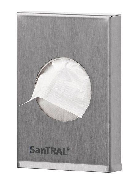Dispenser di sacchetti igienici All Care SanTRAL per poli buste, 21245700 AFP-C