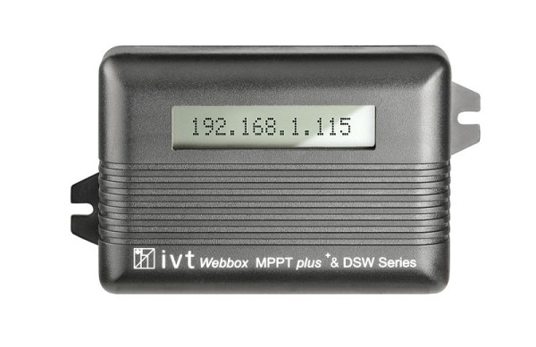 IVT Webbox-LCD per DSW e MPPTplus⁺, 200054
