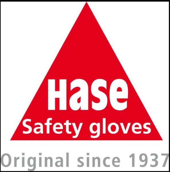 Hase Safety Armcover protezione antitaglio giallo, circa 30 cm, chiusura in velcro, confezione: 10 paia, 508590-30 cm