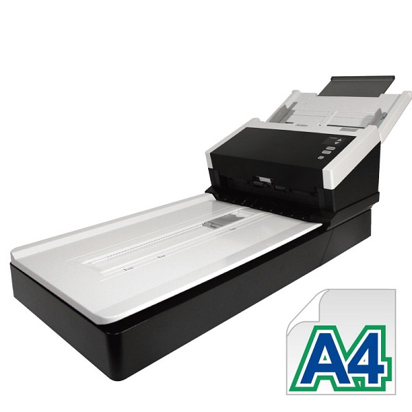 Scanner di alimentazione Avision / piano con USB AD250F, 000-0881-07G