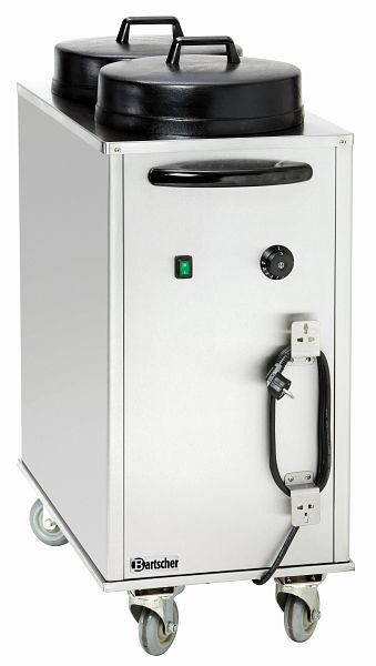 Dispenser per piatti Bartscher, riscaldato elettricamente, 103065