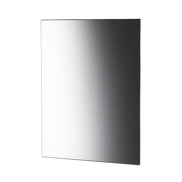 Specchio da parete Air Wolf, serie Kappa, A x L x P: 589 x 489 x 9 mm, acciaio inossidabile lucidato, 60-883