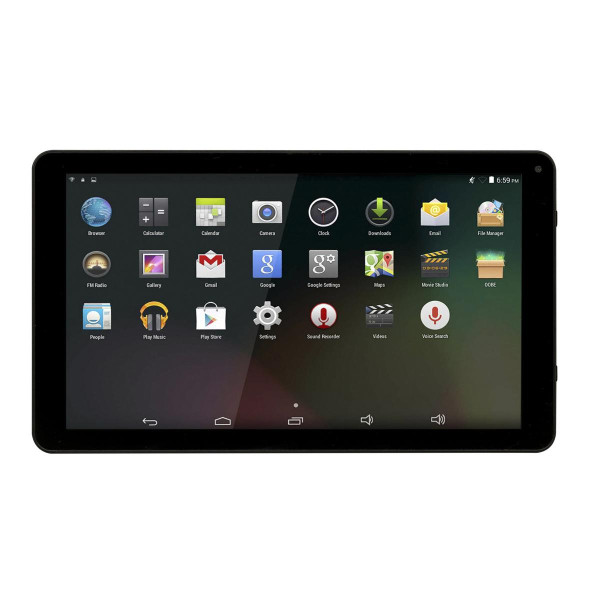 Denver Tablet Android Wi-Fi 10,1 pollici 16 GB TAQ-10283 Nero TAQ-10283