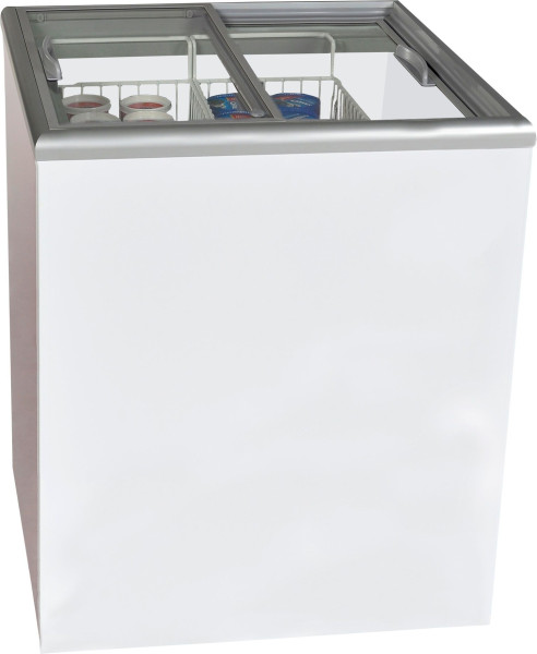 Congelatore commerciale Saro con coperchio scorrevole in vetro modello NOVA 22, 481-1025