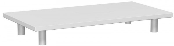 pannello superiore geramöbel, 800x400x105, grigio chiaro, S-380001-L