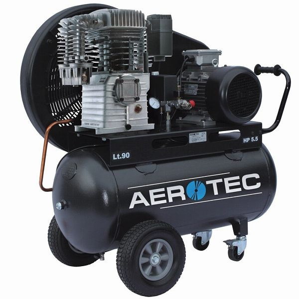 AEROTEC compressore a cinghia trapezoidale industria dell'aria compressa mobile 400V, 2010184