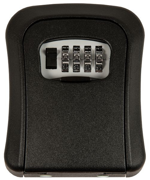 Cassaforte per chiavi Eichner con serratura a combinazione, custodia in alluminio resistente alle intemperie, nera, 9201-00079