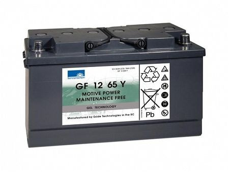 Batteria EXIDE GF 12065 YO, assolutamente esente da manutenzione, 130100027