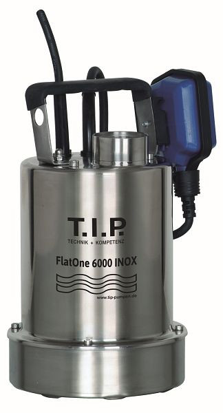 Pompa di drenaggio per piscina TIP FlatOne 6000 INOX, 30440