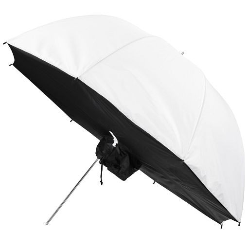 Softbox Walimex ombrello luce trasmessa, 72cm, 12482