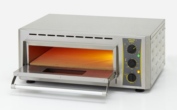 ROLLER GRILL forni pizza a infrarossi con 3kW, PZ430S