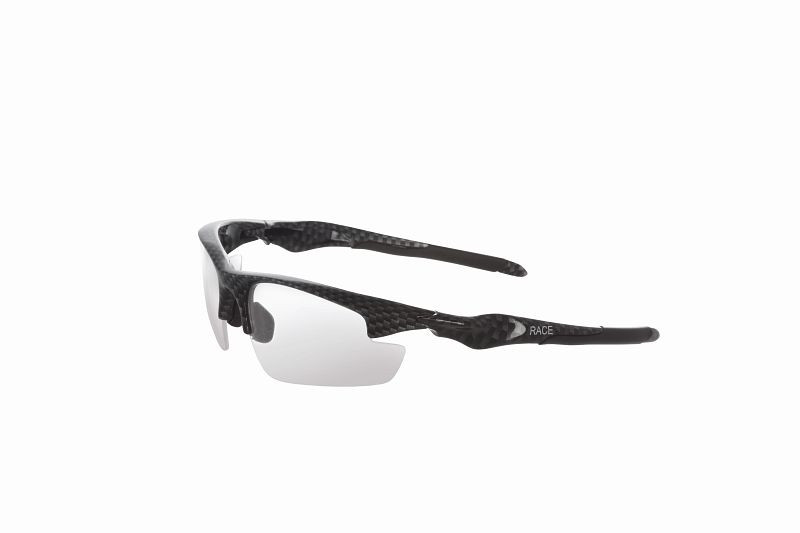 AEROTEC occhiali occhiali da sole occhiali sportivi &quot;RACE&quot; carbonio, 2010246