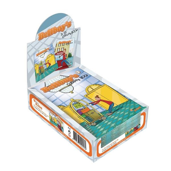 Libri da colorare per bambini Bellboy (confezione da 50), H121