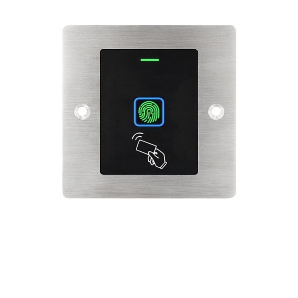 Anthell Electronics Controller di accesso RFID e impronte digitali resistente alle intemperie per montaggio a filo, AE-FR1