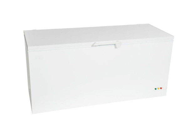 Congelatore commerciale Saro con coperchio incernierato coibentato modello EL 71, 481-1075