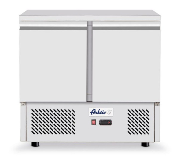 Tavolo refrigerante Arktic, due porte Kitchen Line 300L, -2/8°C 230V/220W, 232019