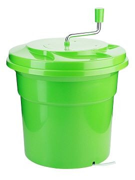 Centrifuga per insalata Contacto 25 litri, verde (volume utile 20 litri), 1343/027