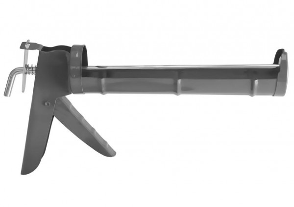 Pistola a cartuccia TECTOOL - asta di spinta tonda, 320ml, 18085