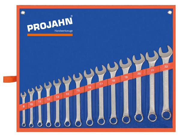 Set chiavi a forchetta Projahn 14 pezzi, 4408