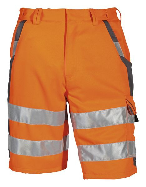 Pantaloncini protettivi PKA, 280 g/m², arancione/grigio, taglia: 46, confezione: 5 pezzi, WASH-O-046