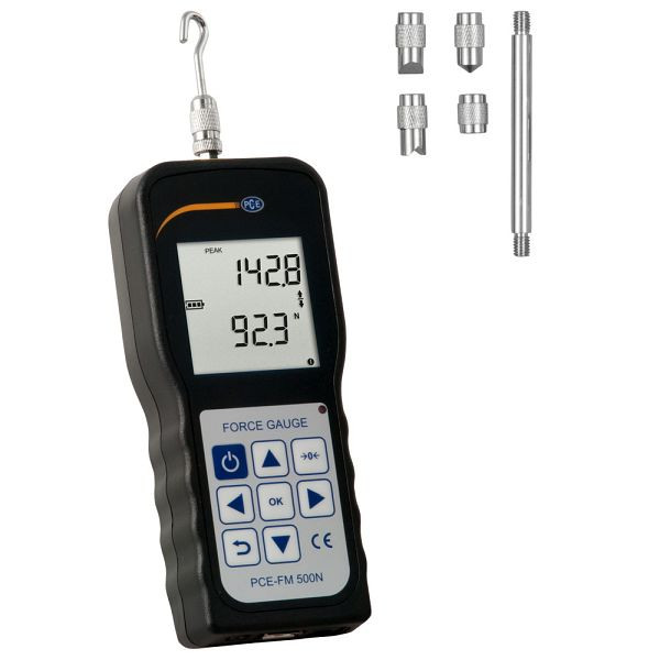 Dinamometro PCE Instruments, campo di misura: 0 - 500 N, PCE-FM 500N