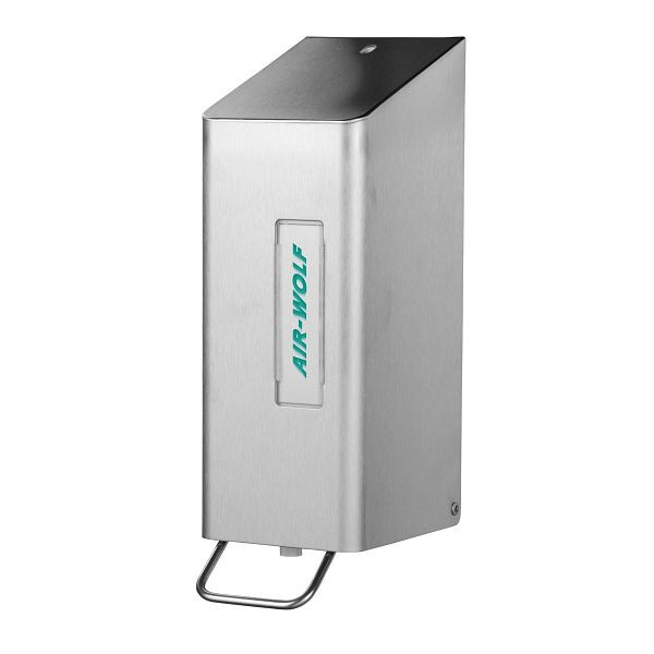 Dispenser di sapone e disinfettante Air Wolf, serie Omega, 29-201