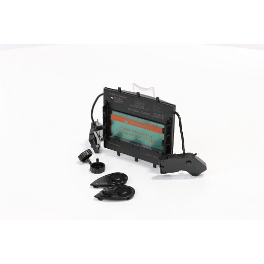 Cassetta automatica ELMAG DIN 4/9-13, per MultiSafeVario, L-TC, esterno: 90x110x9mm, campo visivo: 98x43 mm, 58378