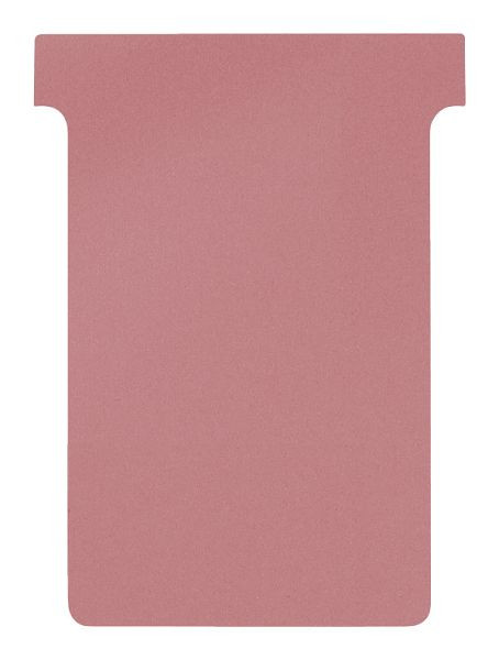 Eichner T-Card per tutte le schede di sistema T-Card - taglia L, rosa, PU: 100 pezzi, 9096-00014