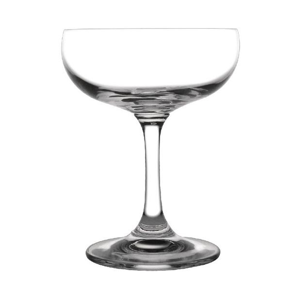 OLYMPIA Bar Collection bicchieri champagne cristallo 22cl, PU: 6 pezzi, GF732