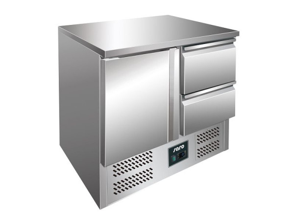 Tavolo refrigerante Saro con cassetti modello VIVIA S901 S/S TOP - 2 x 1/2 GN, 323-10062