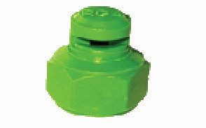 Ugello Ebinger per carrelli irrigatori, lancio 5 m, 5 mm, max 15,4 l/min, (verde), 5.001.012