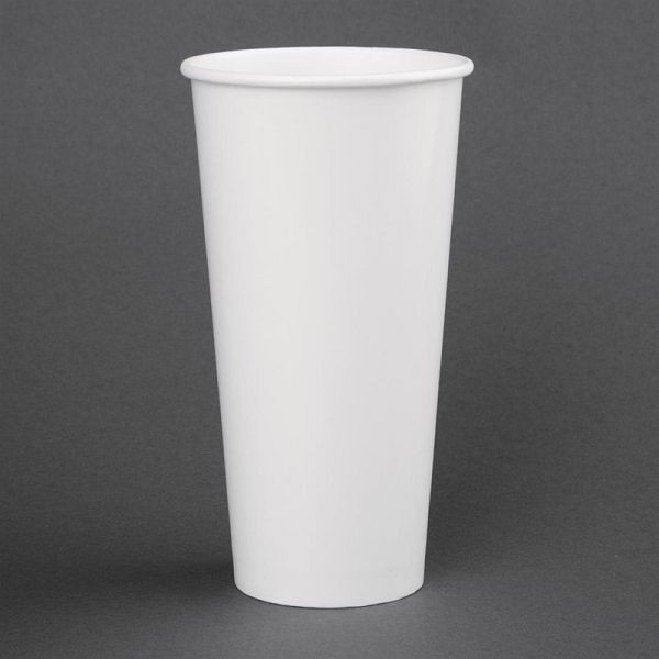 Fiesta Bicchieri in carta riciclabile 90mm per bevande fredde (1000 pezzi), FP782