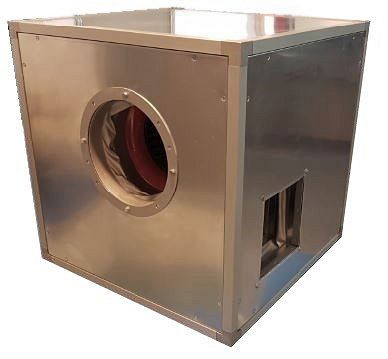 Ventilatore centrifugo box unit AIRFAN, 41 kg, 3~/400 V: 0,55 kW 1400 giri/min, CSB250