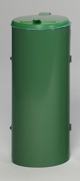 VAR compatto raccolta rifiuti junior con porta a un'anta, verde, 1002