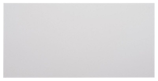 Piano tavolo Hammerbacher 160x80cm con sistema di foratura grigio, forma rettangolare, VKP16/5