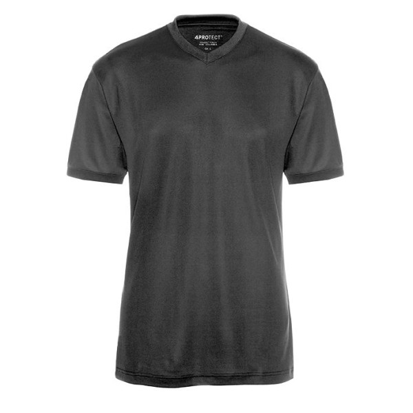 T-shirt con protezione UV 4PROTECT COLUMBIA, grigia, taglia: XS, confezione da 10, 3331-XS