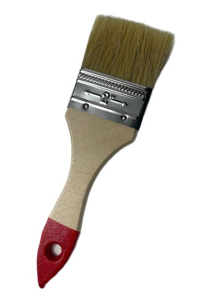 Pennello vernice VaGo-Tools, smalto, pennello da pittore, pennello piatto, setola cinese, 50 mm, confezione: 6 pezzi, 190-020-6_vx