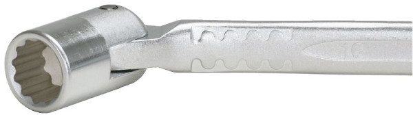 Chiave a doppio snodo KS Tools, 8x9 mm, 517.0301