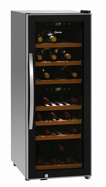 Bartscher frigorifero per vino 2Z 38 bottiglie, 700130