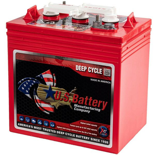 Batteria US F06 06180 - Batteria US 2200 XC2 DEEP CYCLE, UTL, 116100021