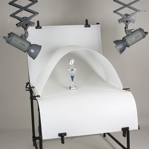 Cappa diffusore Walimex per tavoli fotografici, 60x140cm, 16315