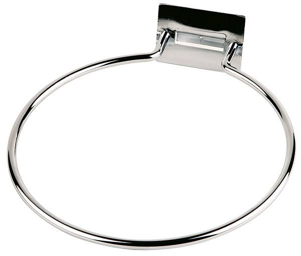 APS anello singolo per scaletta buffet, per ciotole Ø circa 23 cm, metallo cromato, 11596