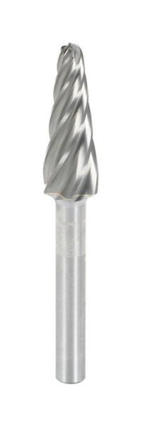 Fresa KS Tools a forma di cono tondo lunga, 515.3291