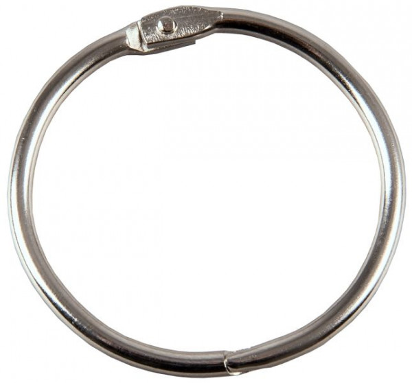 Anelli elastici in metallo Eichner, diametro: 38 mm, PU: 10 pezzi, 9015-00644