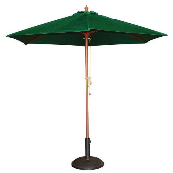 Bolero parasole rotondo verde 2,5 m, CB512