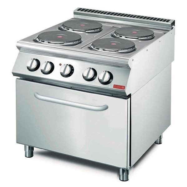 Cucina elettrica Gastro M con forno 70 / 80CFE, GL929