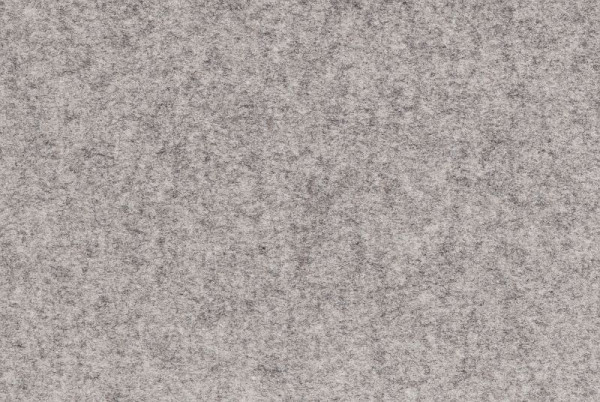 Hammerbacher 4 feltrini per panca bistrò, grigio, tessuto: 100% pura lana vergine, VMBPO/5