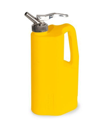 Brocca di sicurezza FALCON in polietilene (PE), con rubinetto dosatore fine, 2 litri, 263-214