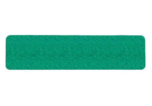 Rivestimento antiscivolo DENIOS m2, universale, verde, 150 x 610 mm, UI: 10 pezzi, 263-807