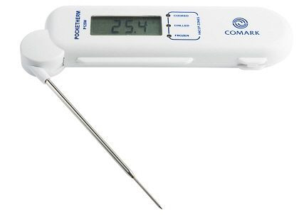 Termometro pieghevole a penetrazione Contacto, campo di misura da -40 a +125°C, 7853/110